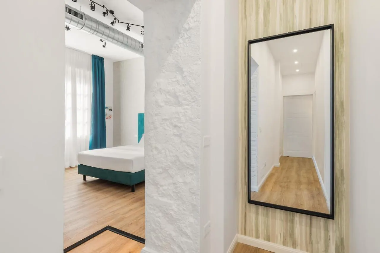 Bed & Breakfast Adelante Rooms Piazza Bologna Řím Itálie