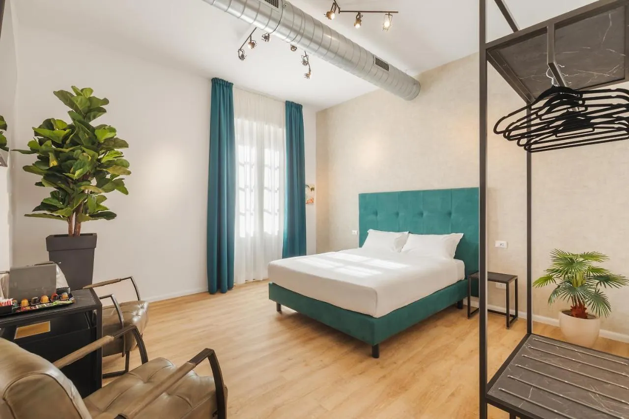 Adelante Rooms Piazza Bologna Řím