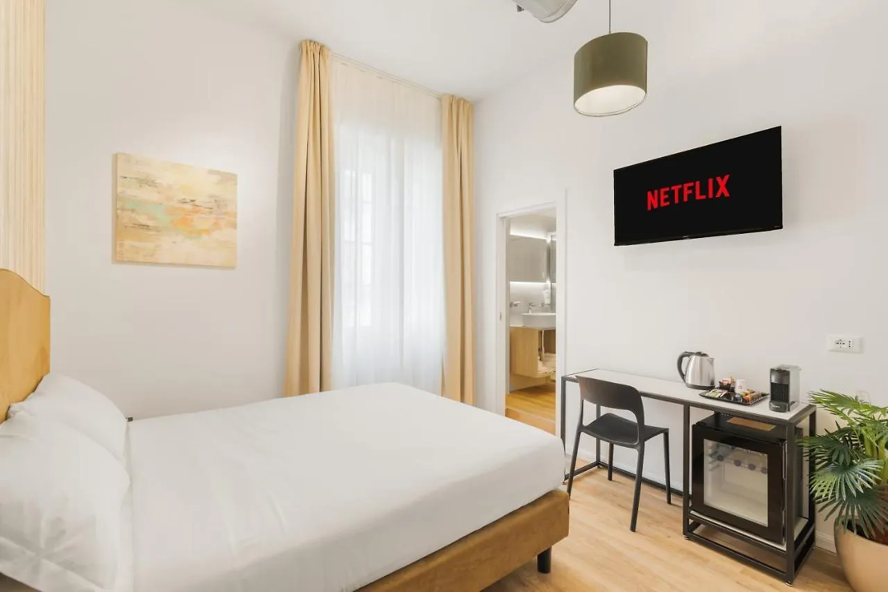 Adelante Rooms Piazza Bologna Řím Bed & Breakfast