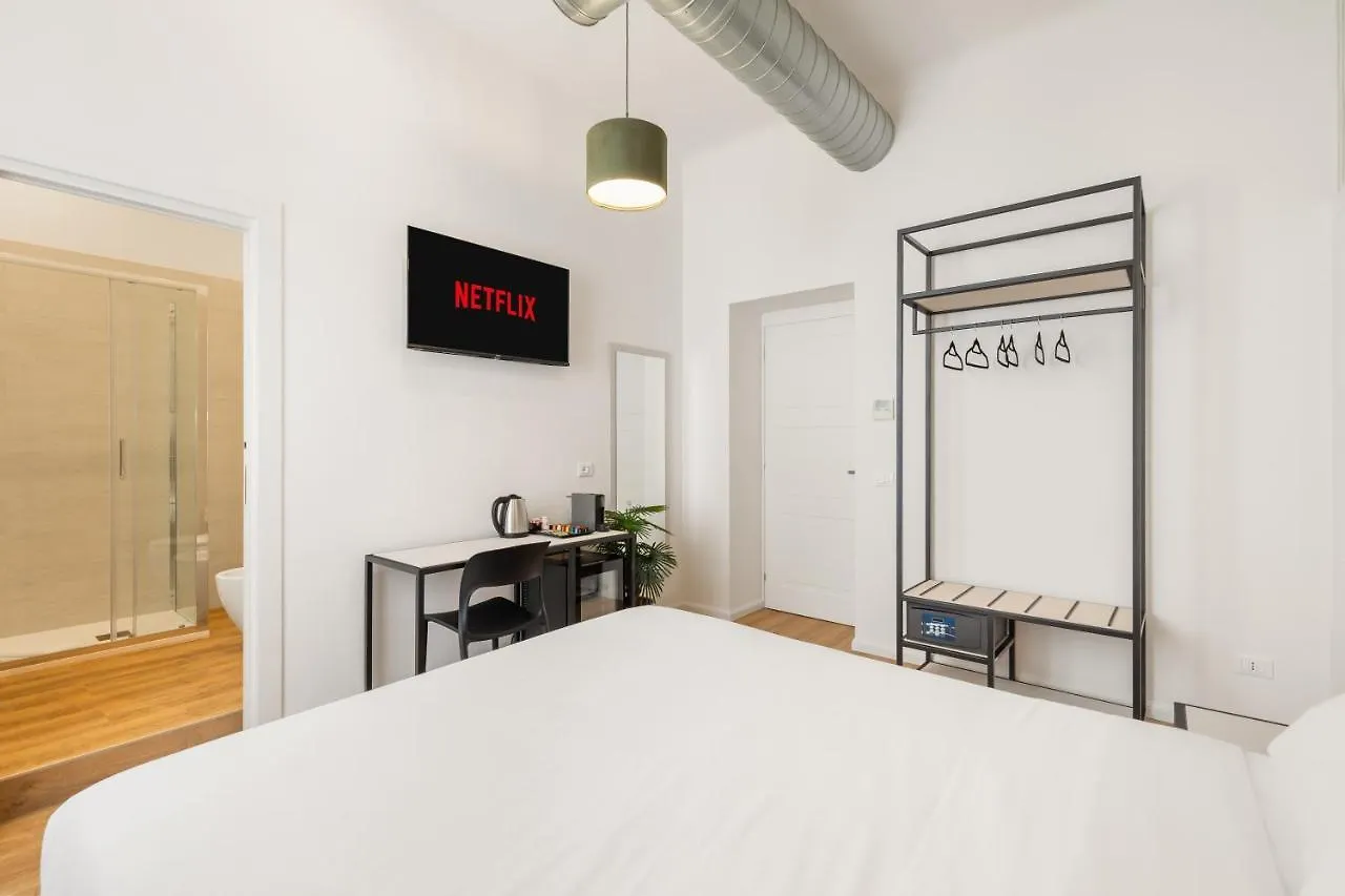 Adelante Rooms Piazza Bologna Řím