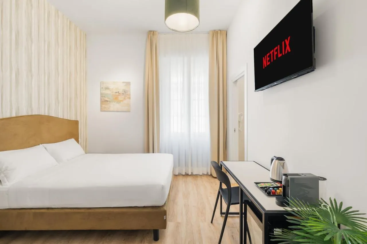 Bed & Breakfast Adelante Rooms Piazza Bologna Řím