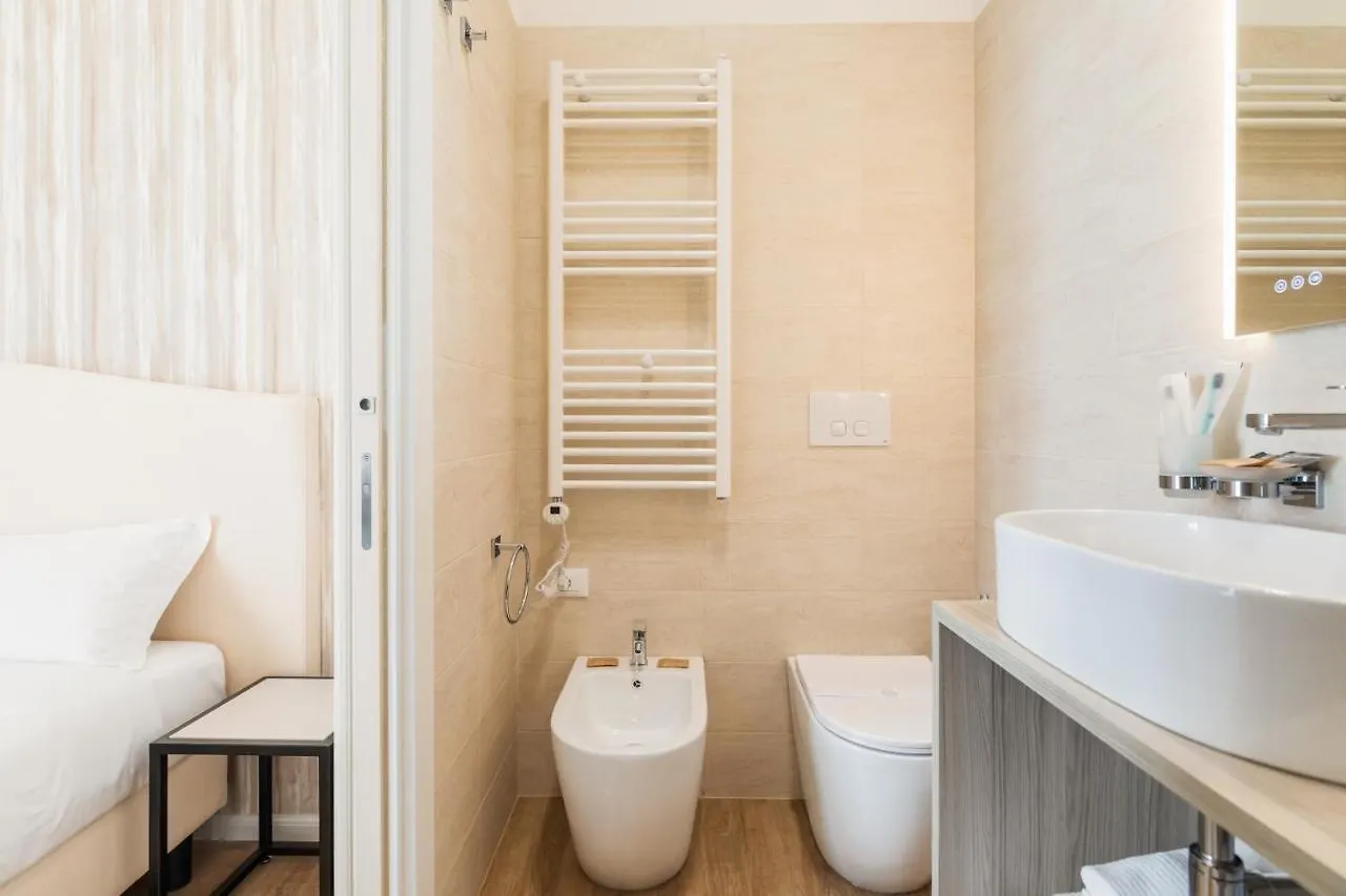 Bed & Breakfast Adelante Rooms Piazza Bologna Řím Itálie