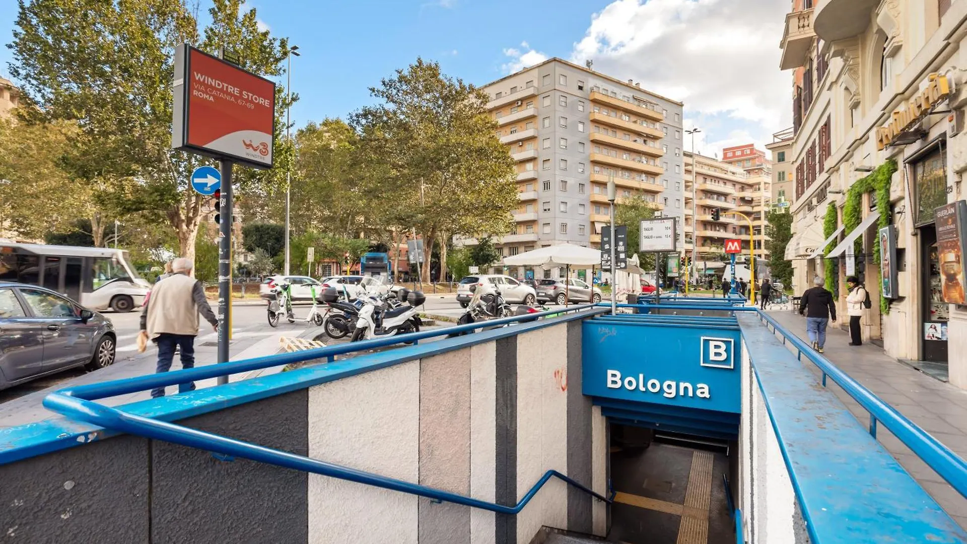 Adelante Rooms Piazza Bologna Řím