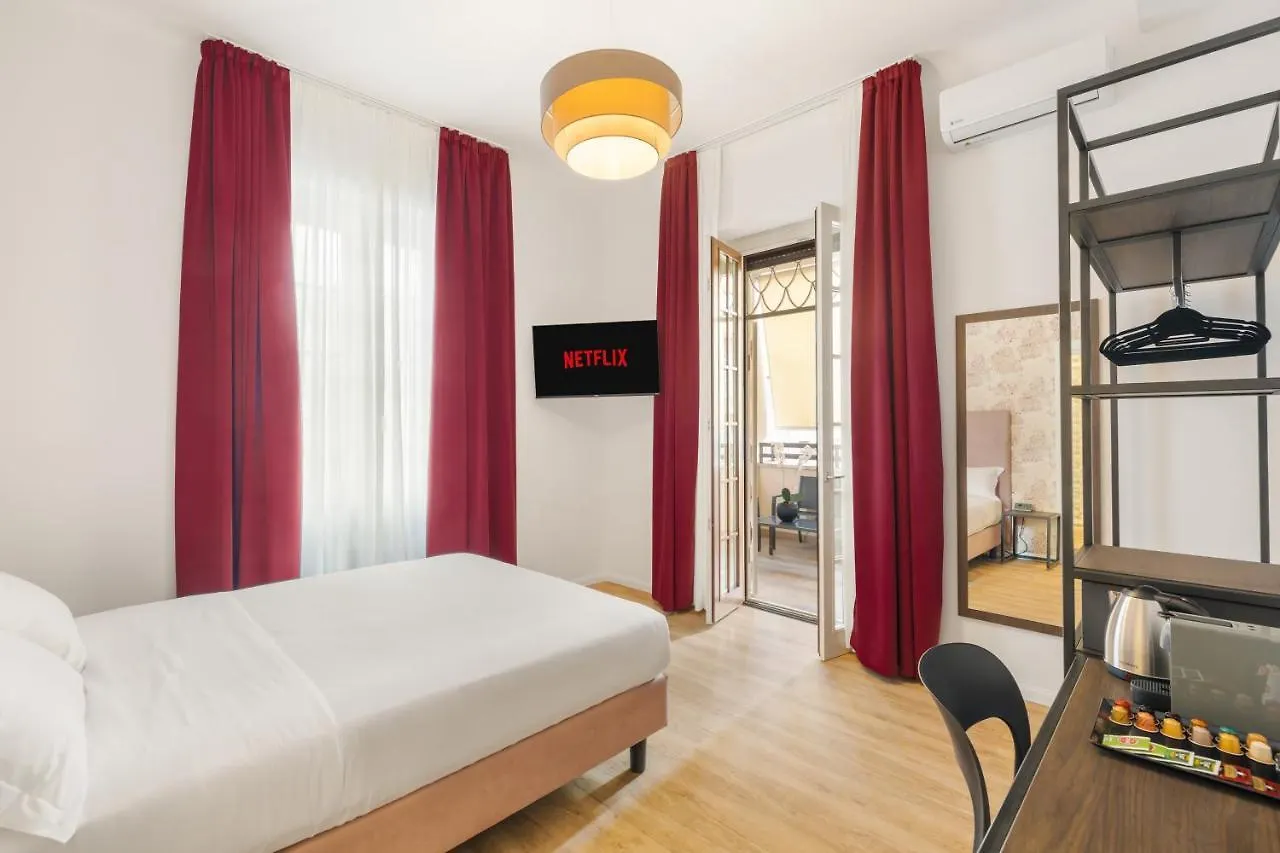 Bed & Breakfast Adelante Rooms Piazza Bologna Rome Italy